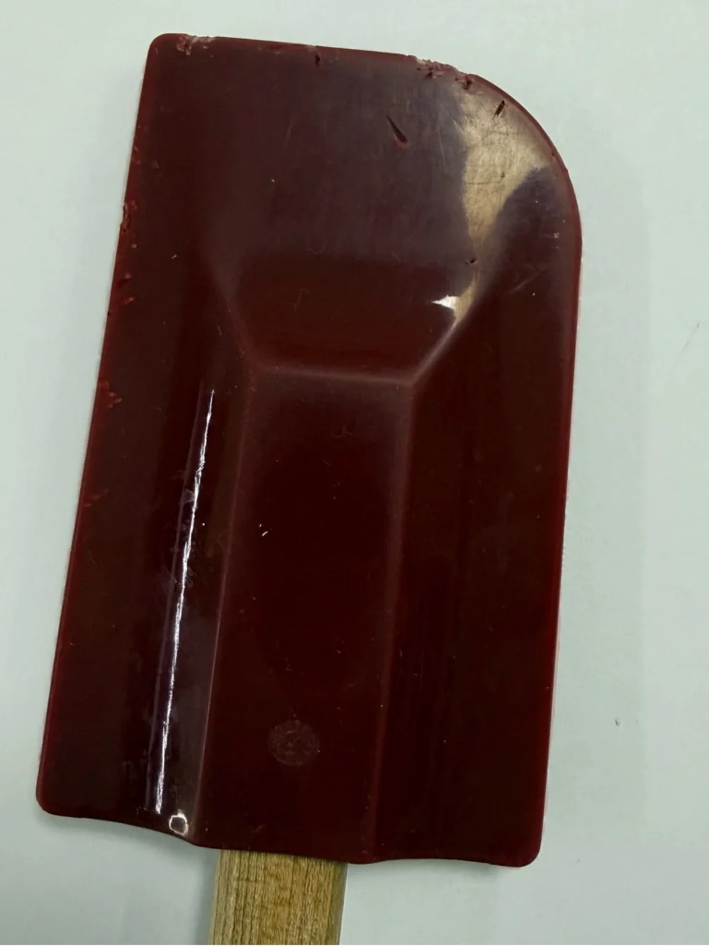 Williams Sonoma Silicone Spatula with Wooden Handle - Burgundy